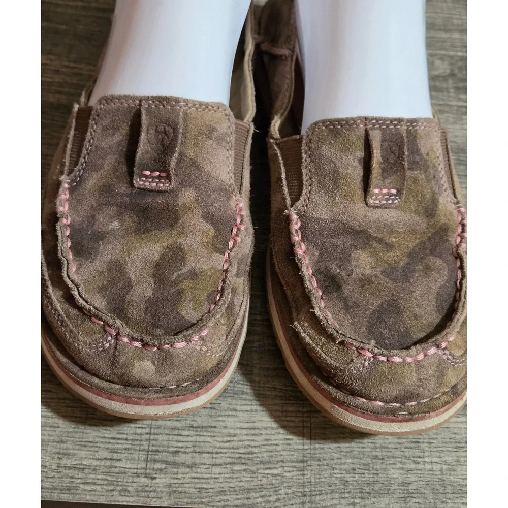 Ariat Cruiser Slip On Shoes Womens Size 8 B Camo
